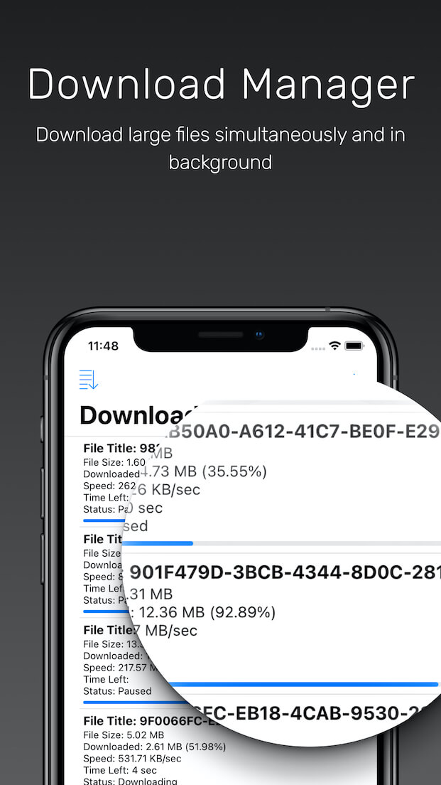 MZFileManager App Screenshot 7