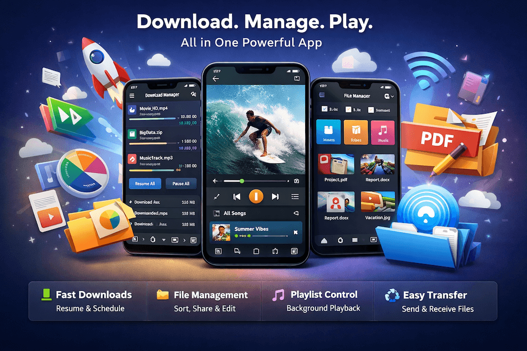 MZFileManage Hero Image