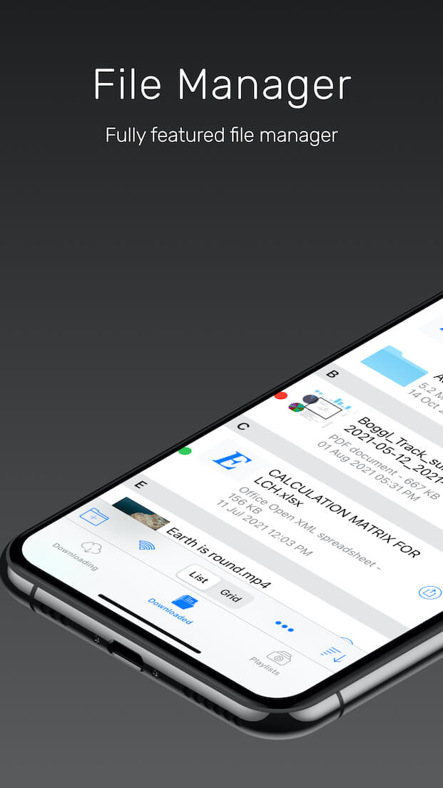 MZ File Manage Screenshot 1
