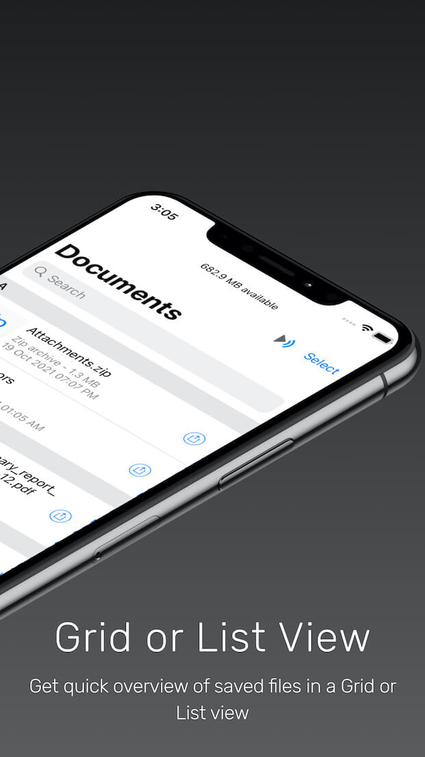 MZ File Manage Screenshot 2
