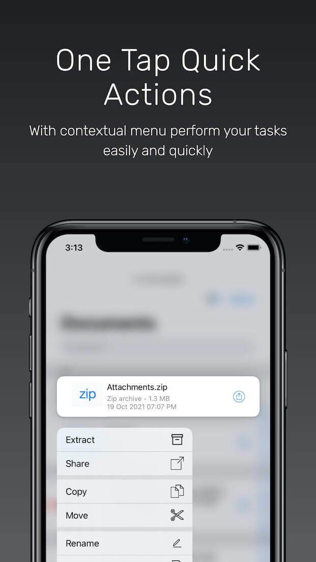 MZ File Manage Screenshot 3