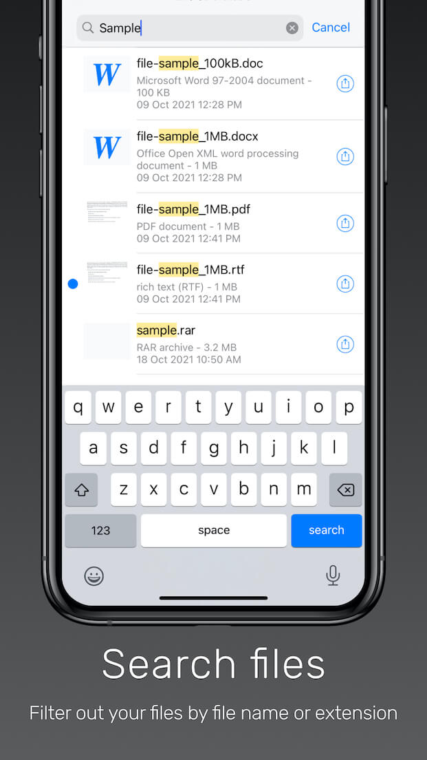MZ File Manage Screenshot 4