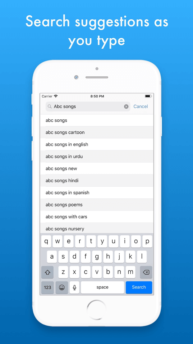 MZPlayerHD Screenshot 2