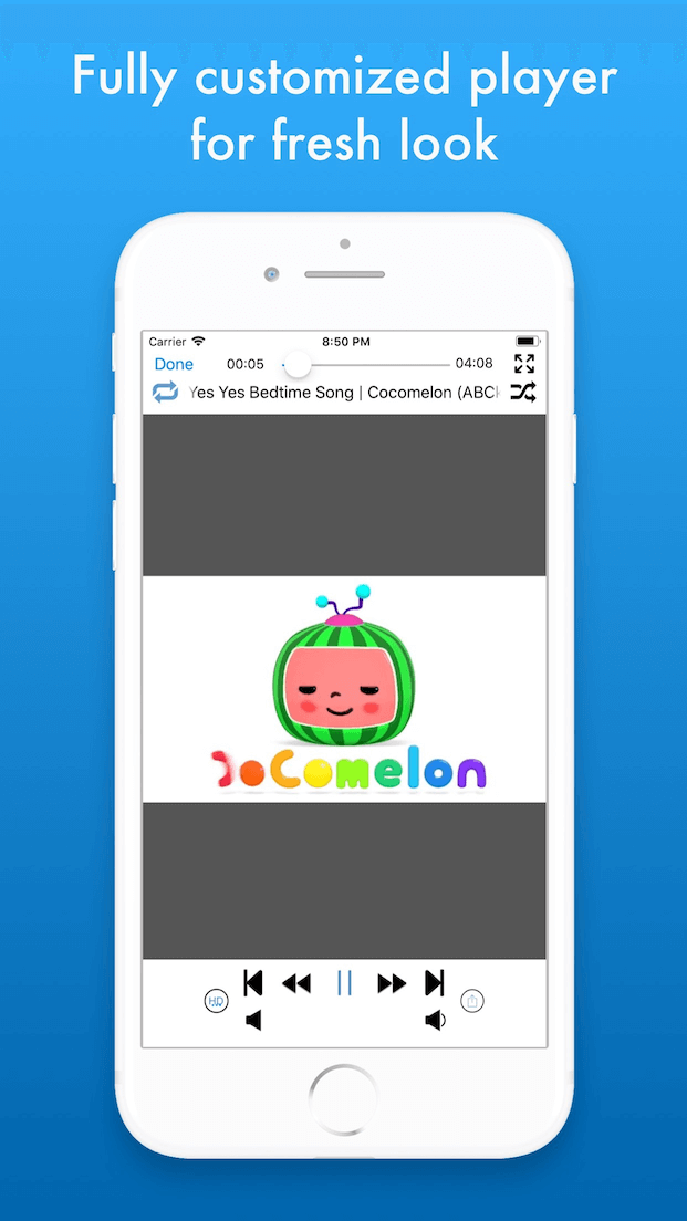 MZPlayerHD Screenshot 3