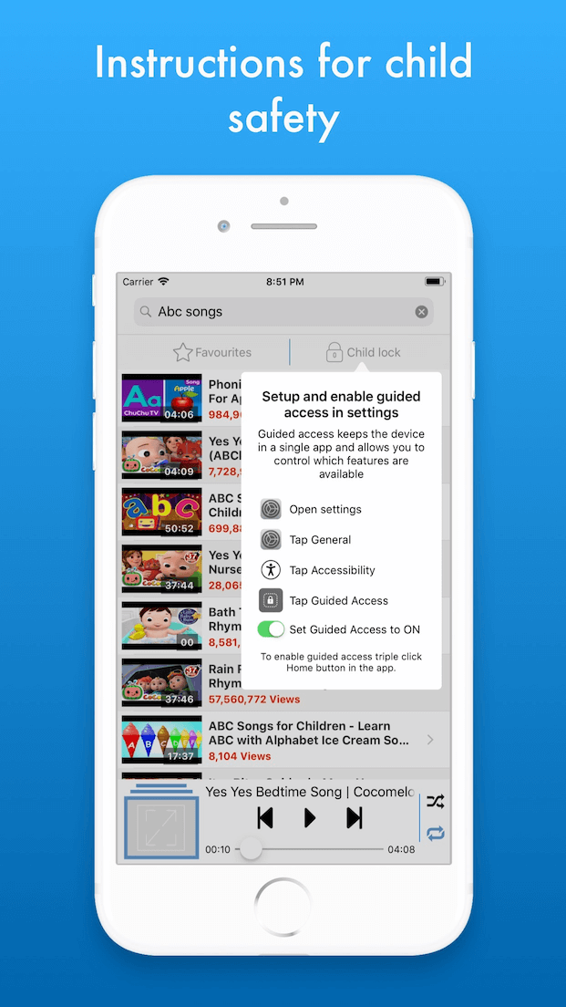 MZPlayerHD Screenshot 4