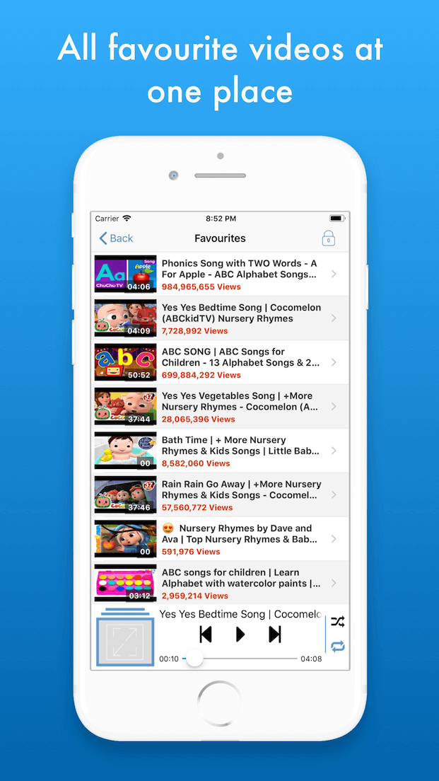 MZPlayerHD Screenshot 5