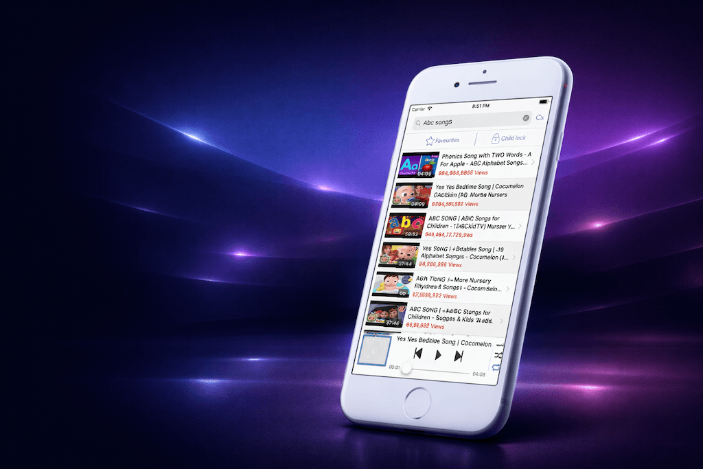 MZPlayerHD Hero Image