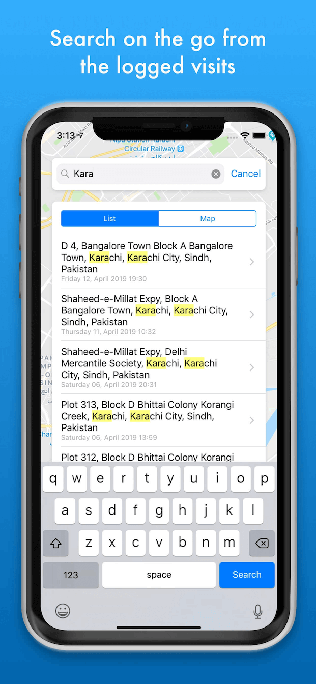 MZVisits Screenshot 2