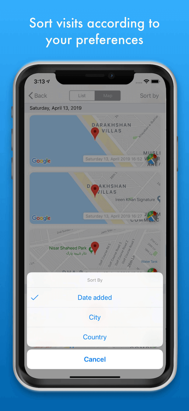 MZVisits Screenshot 5