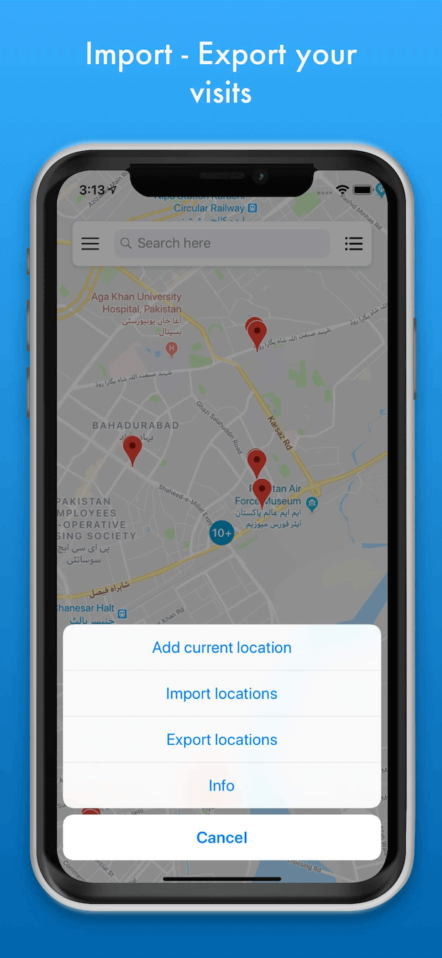 MZVisits Screenshot 6