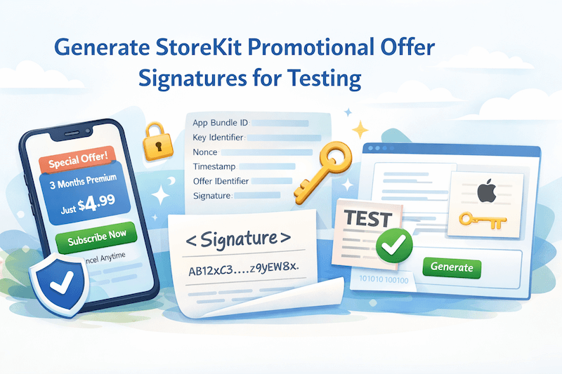 Apple Offer Signature hero image